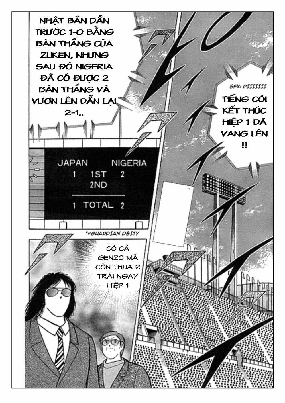 captain tsubasa: golden 23 chương 45 - Next chương 46