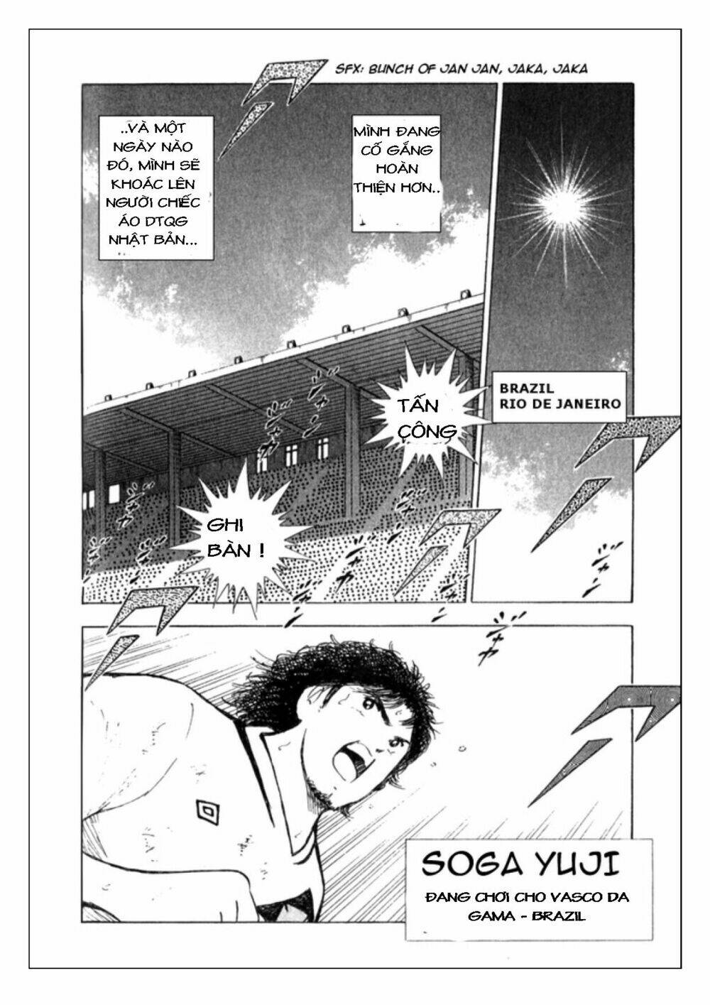 captain tsubasa: golden 23 chương 45 - Next chương 46