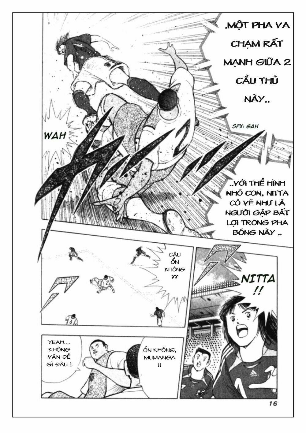 captain tsubasa: golden 23 chương 48 - Next chương 49