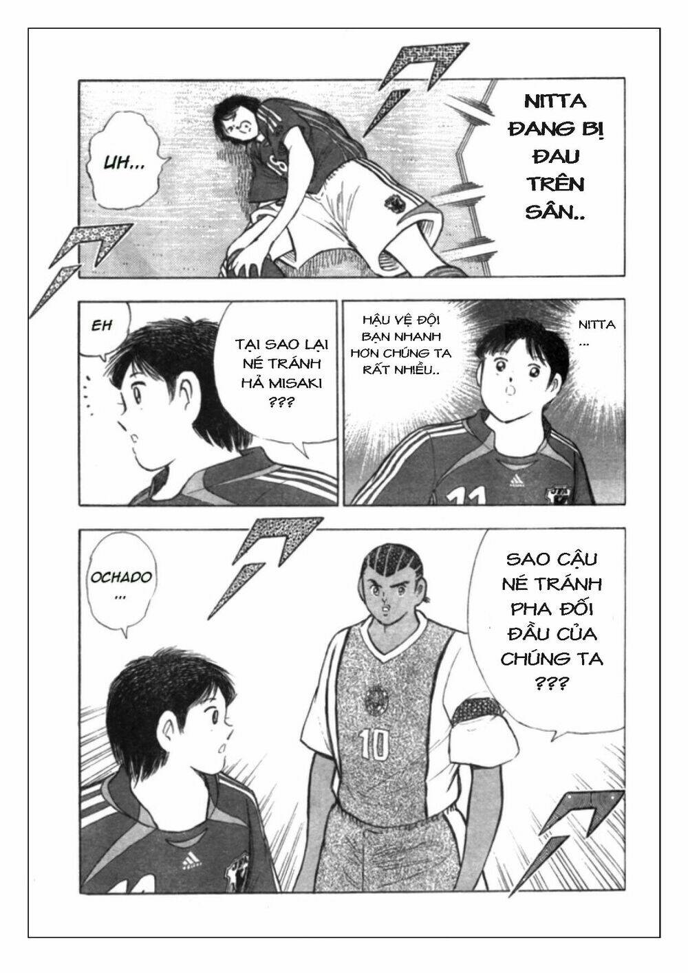 captain tsubasa: golden 23 chương 48 - Next chương 49