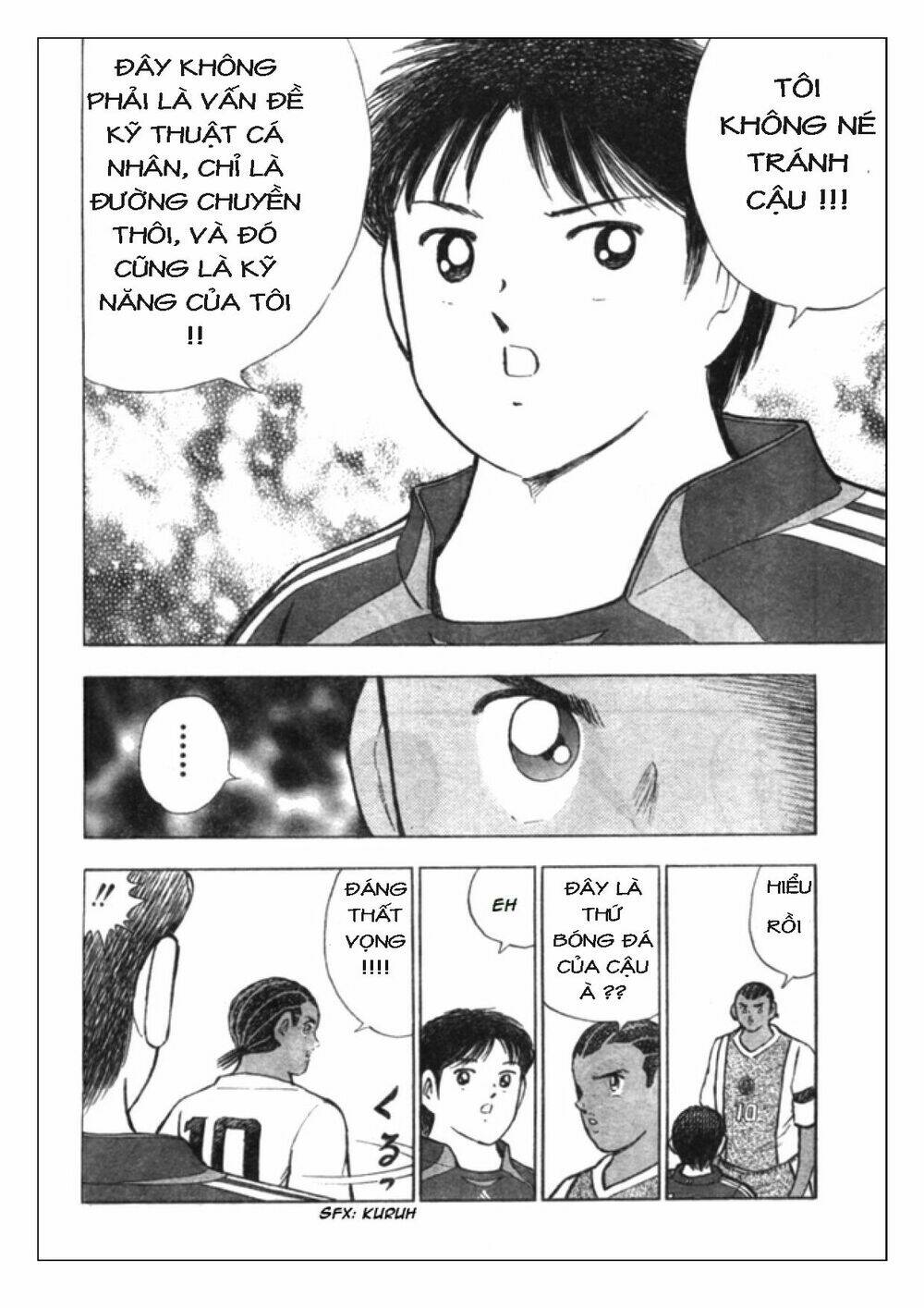 captain tsubasa: golden 23 chương 48 - Next chương 49