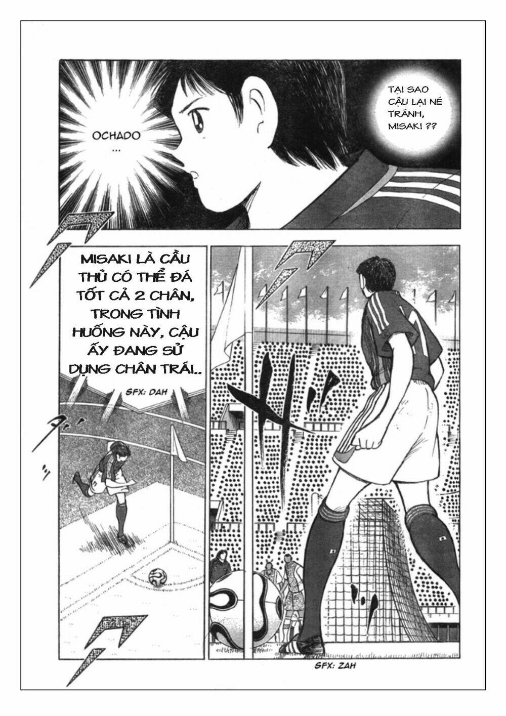 captain tsubasa: golden 23 chương 48 - Next chương 49