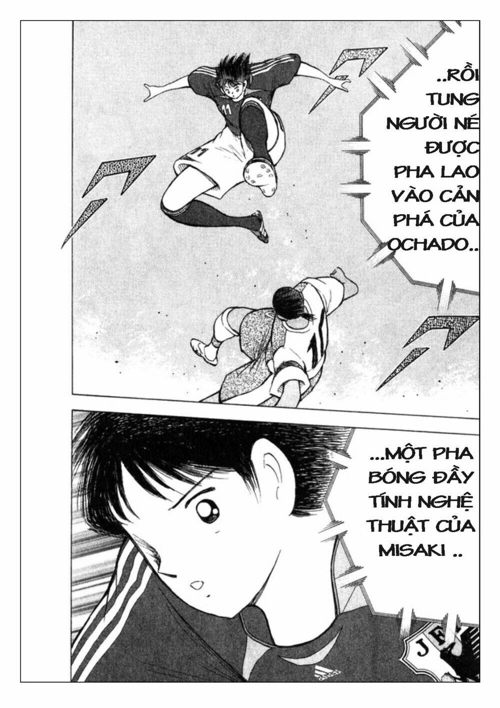 captain tsubasa: golden 23 chương 48 - Next chương 49