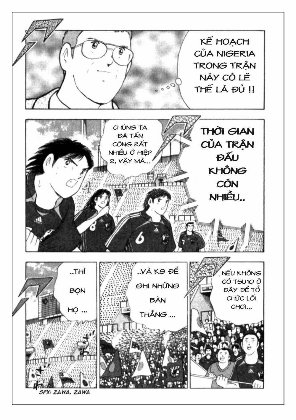 captain tsubasa: golden 23 chương 49 - Next chương 50