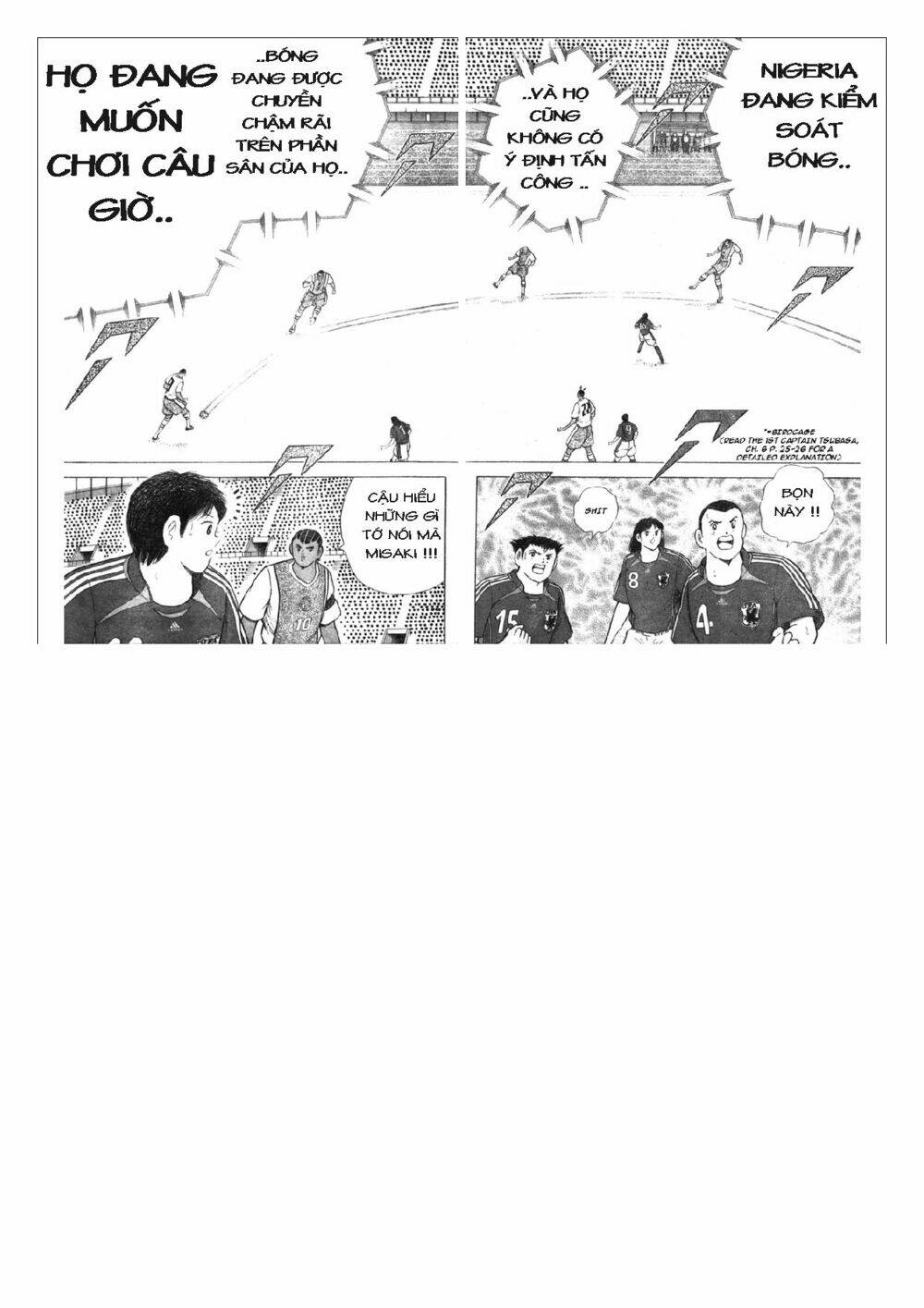 captain tsubasa: golden 23 chương 49 - Next chương 50