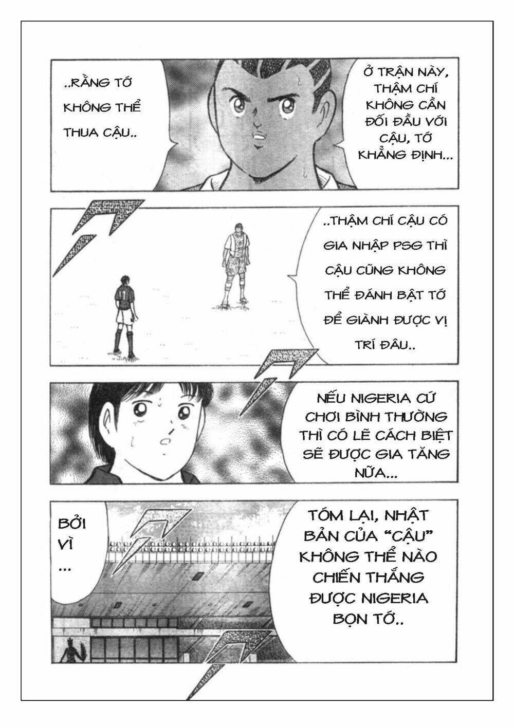 captain tsubasa: golden 23 chương 49 - Next chương 50