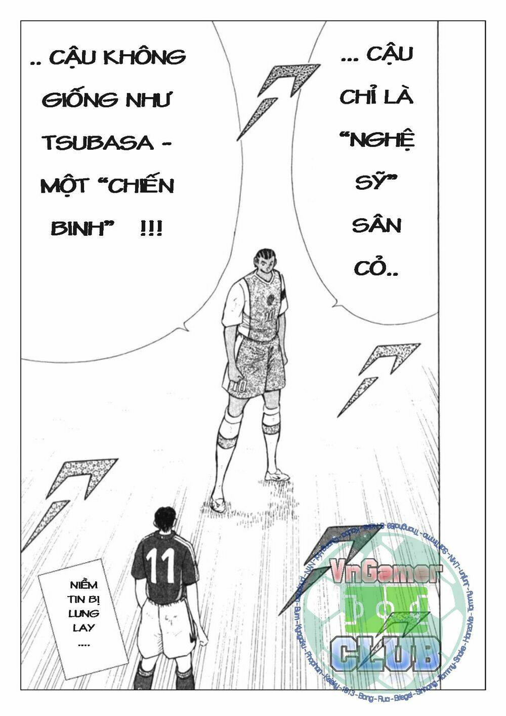 captain tsubasa: golden 23 chương 49 - Next chương 50