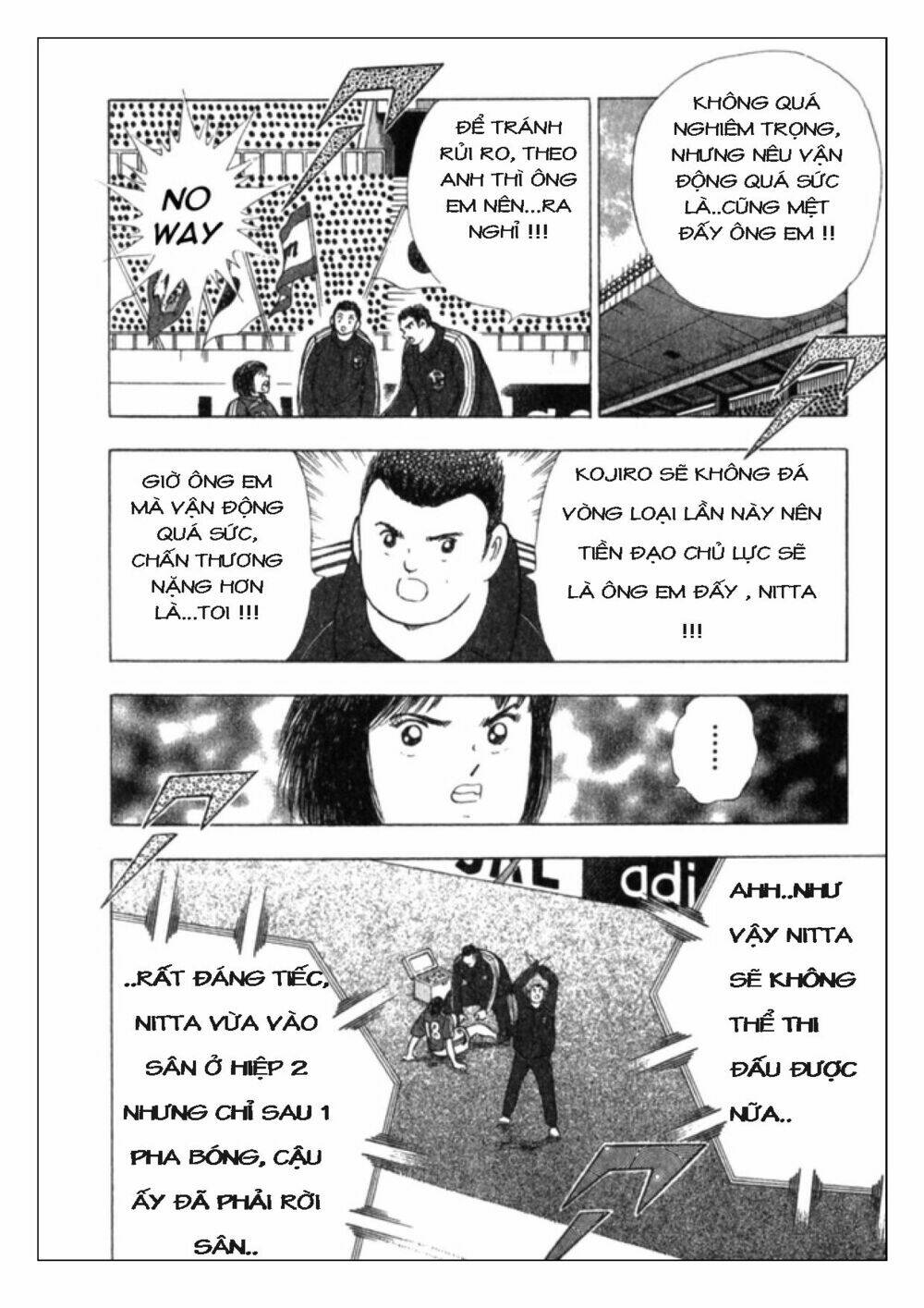 captain tsubasa: golden 23 chương 49 - Next chương 50