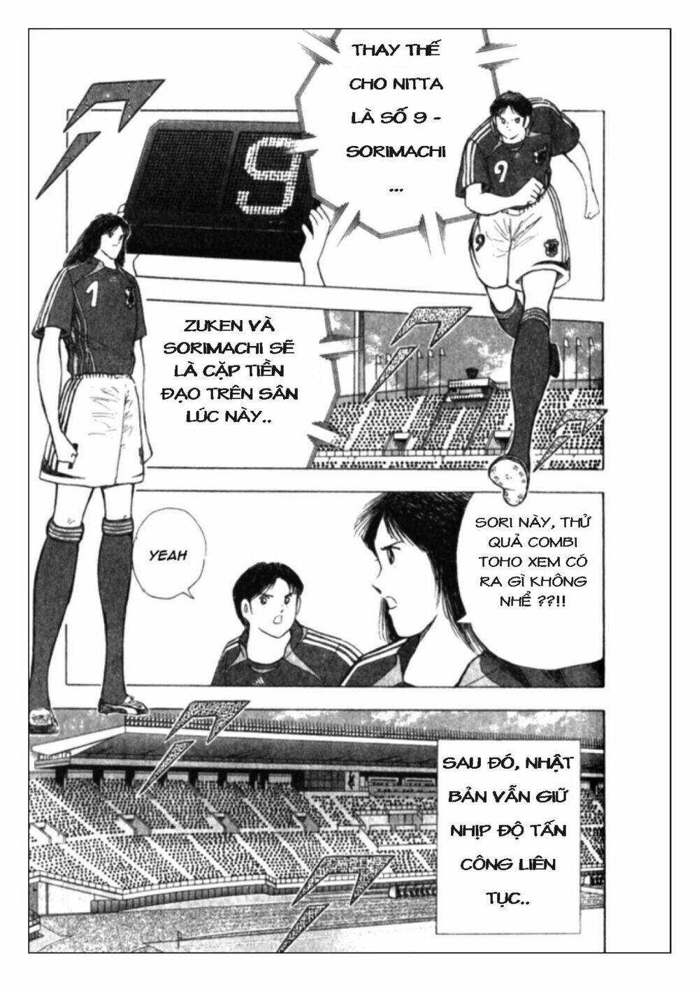 captain tsubasa: golden 23 chương 49 - Next chương 50