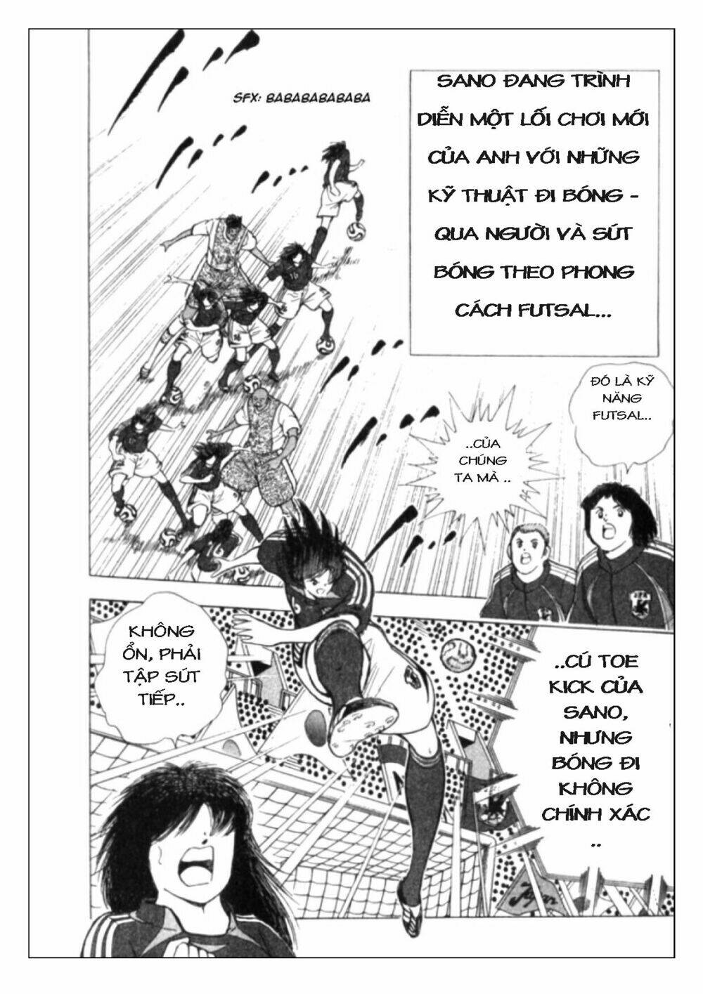 captain tsubasa: golden 23 chương 49 - Next chương 50