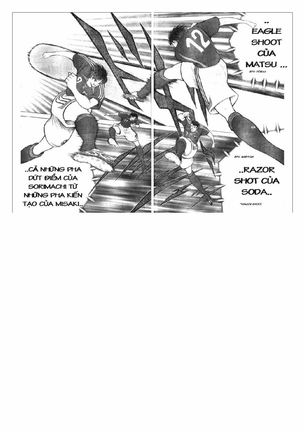 captain tsubasa: golden 23 chương 49 - Next chương 50