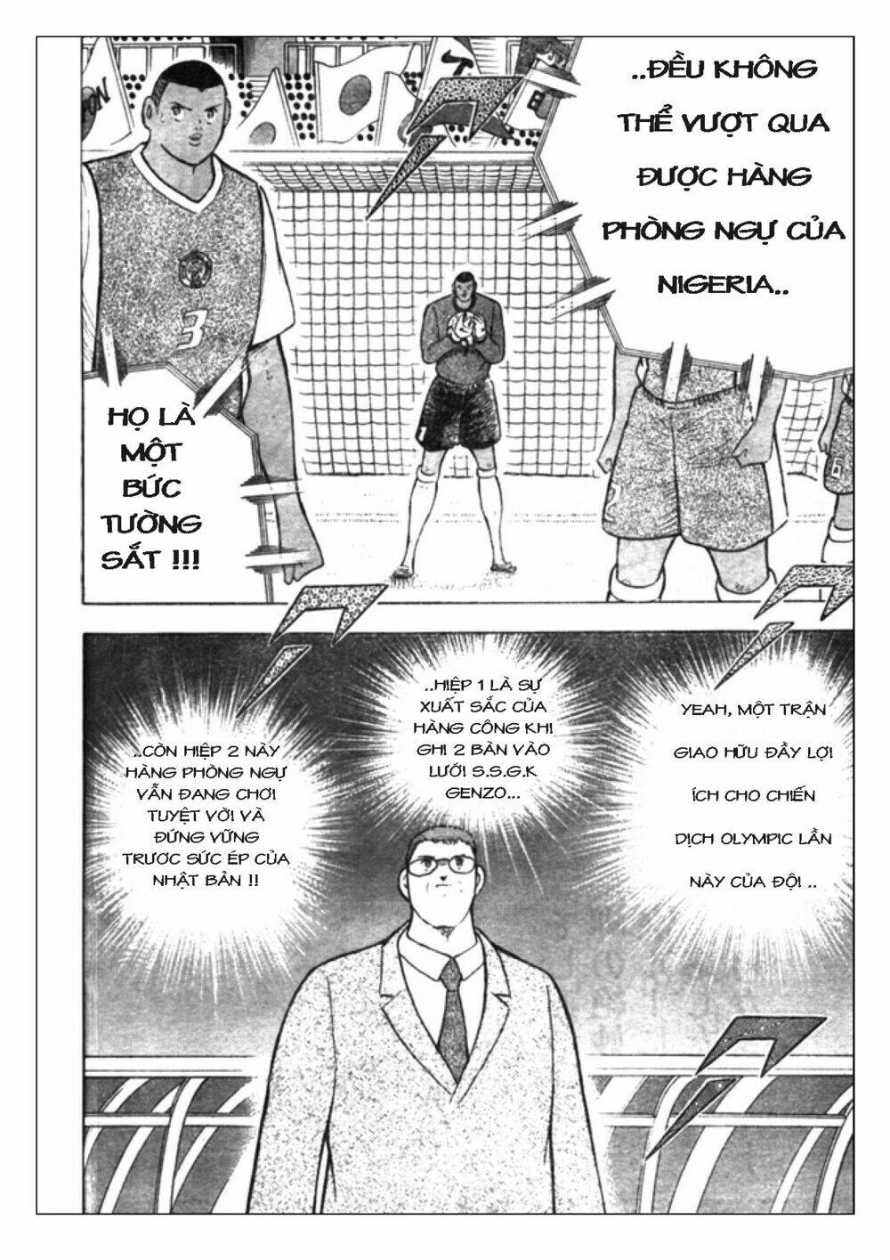 captain tsubasa: golden 23 chương 49 - Next chương 50