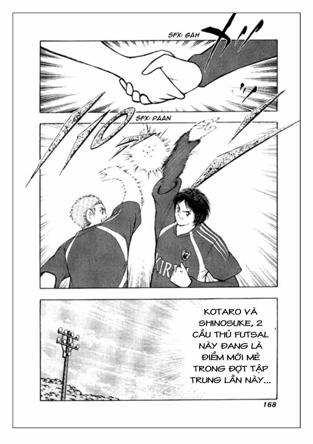 captain tsubasa: golden 23 chương 5 - Next chương 6