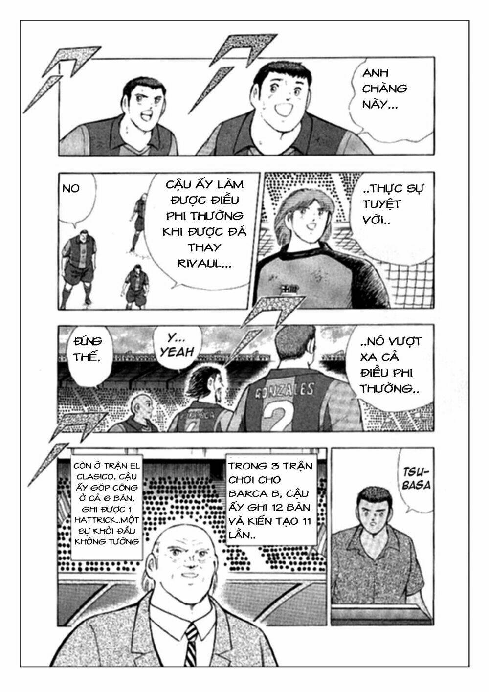 captain tsubasa: golden 23 chương 5 - Next chương 6