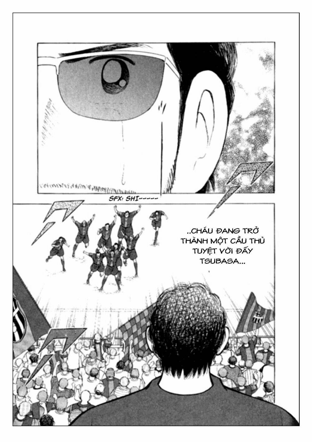 captain tsubasa: golden 23 chương 5 - Next chương 6