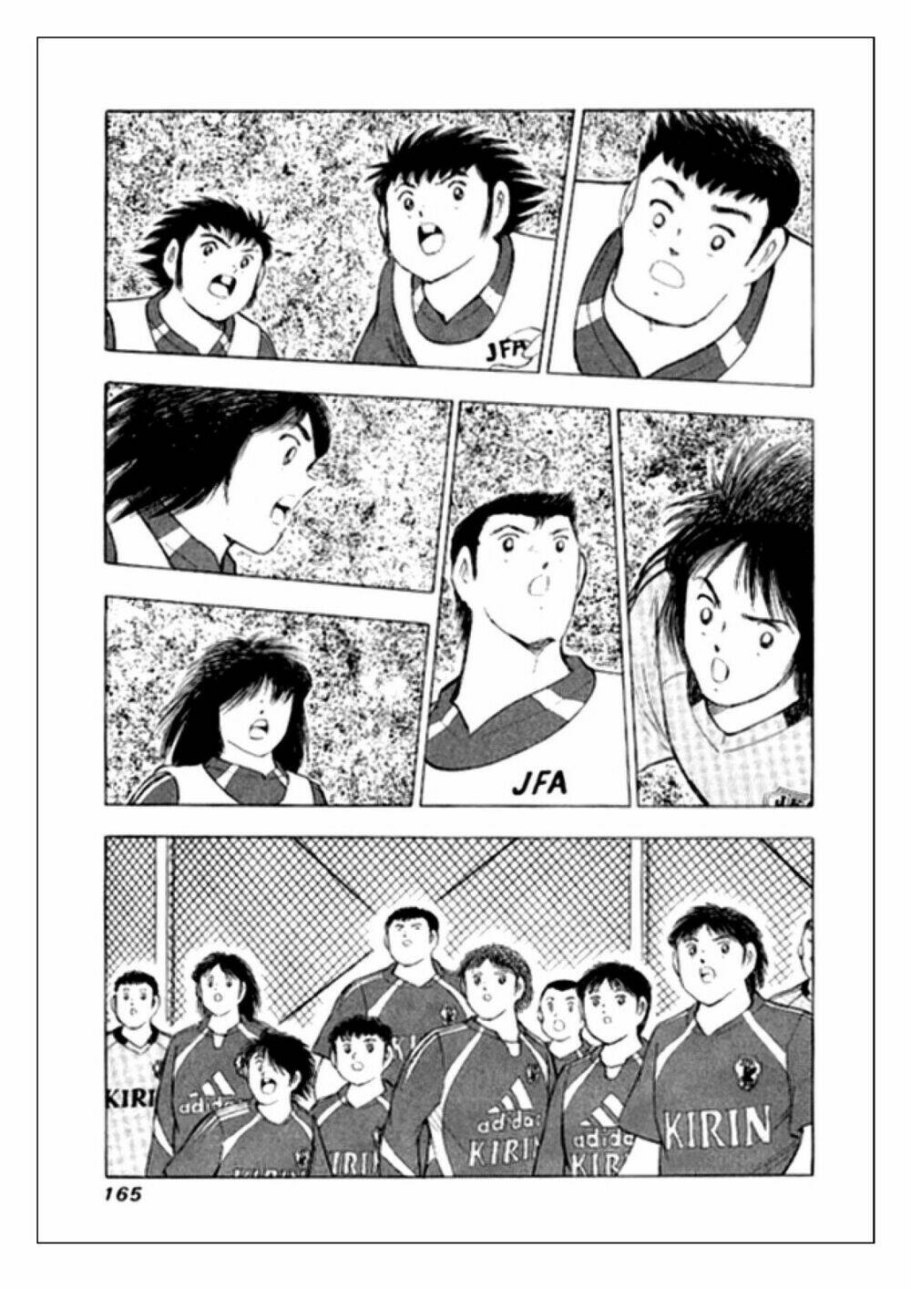 captain tsubasa: golden 23 chương 5 - Next chương 6