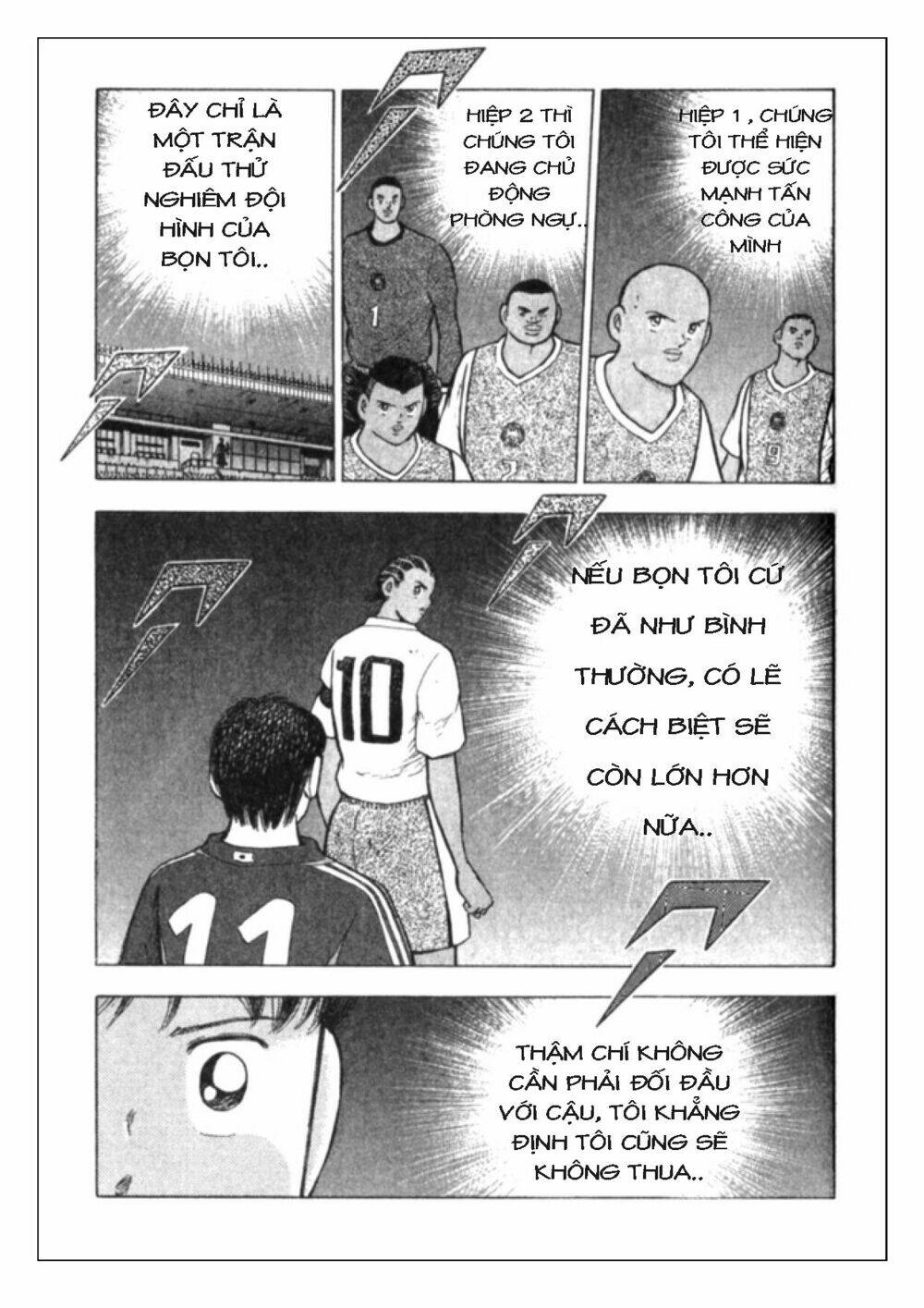 captain tsubasa: golden 23 chương 50 - Next chương 51