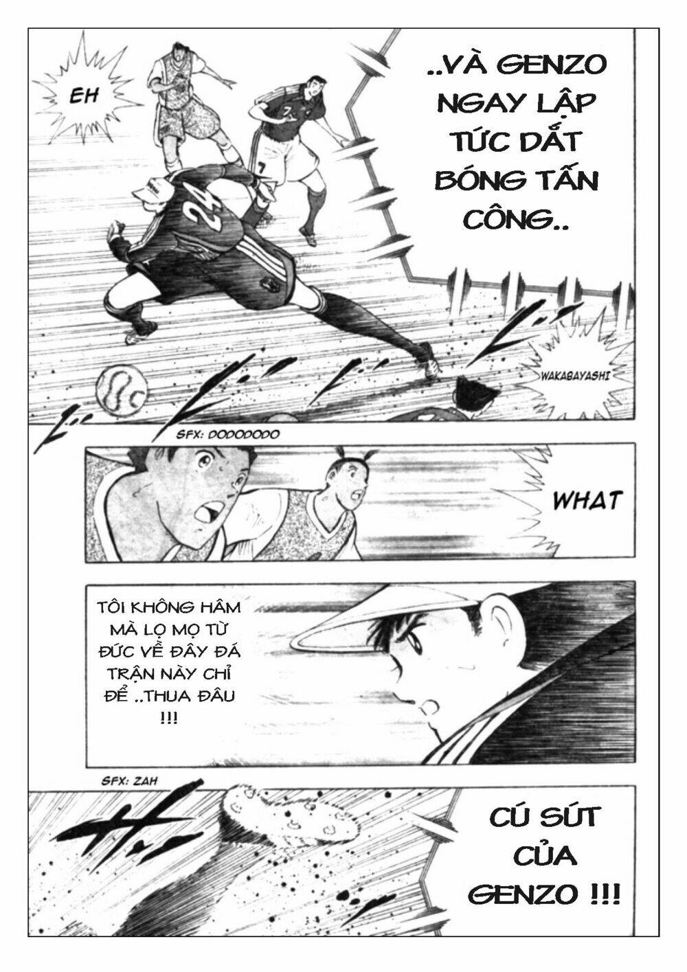 captain tsubasa: golden 23 chương 50 - Next chương 51