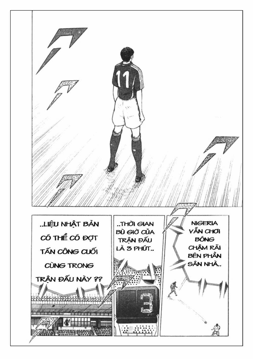 captain tsubasa: golden 23 chương 50 - Next chương 51