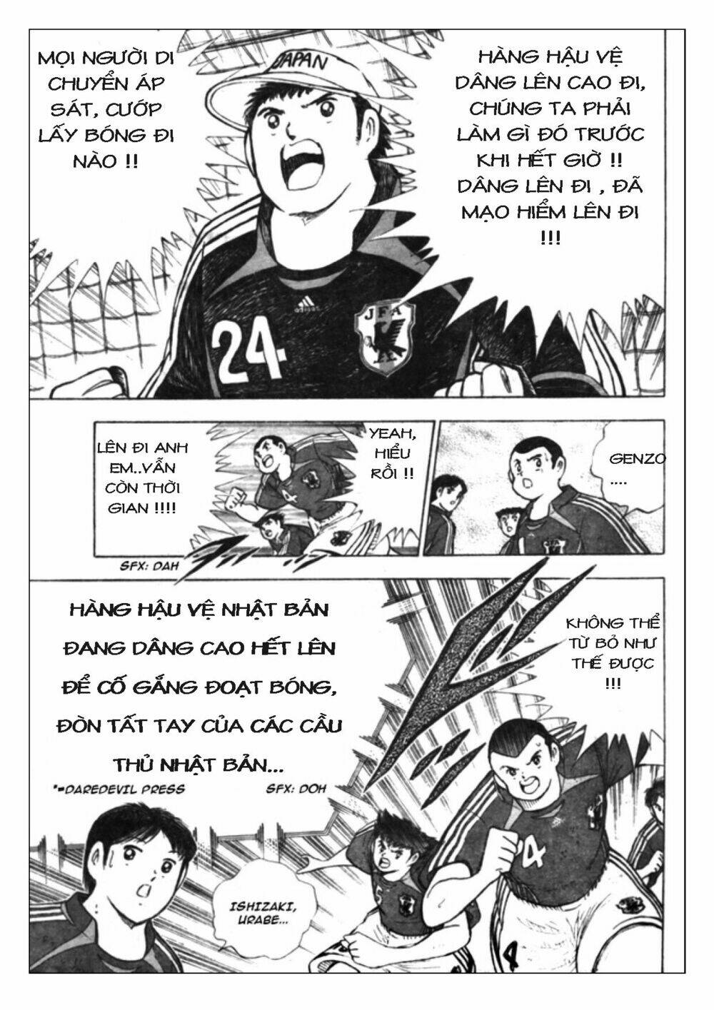 captain tsubasa: golden 23 chương 50 - Next chương 51