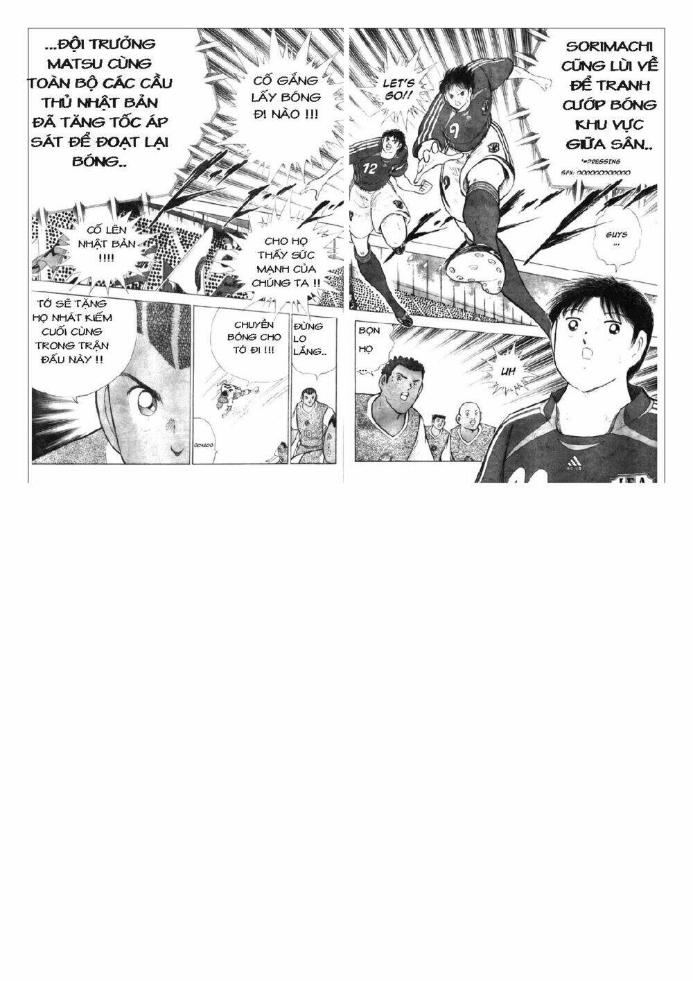 captain tsubasa: golden 23 chương 50 - Next chương 51