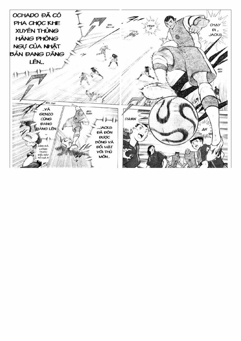 captain tsubasa: golden 23 chương 50 - Next chương 51