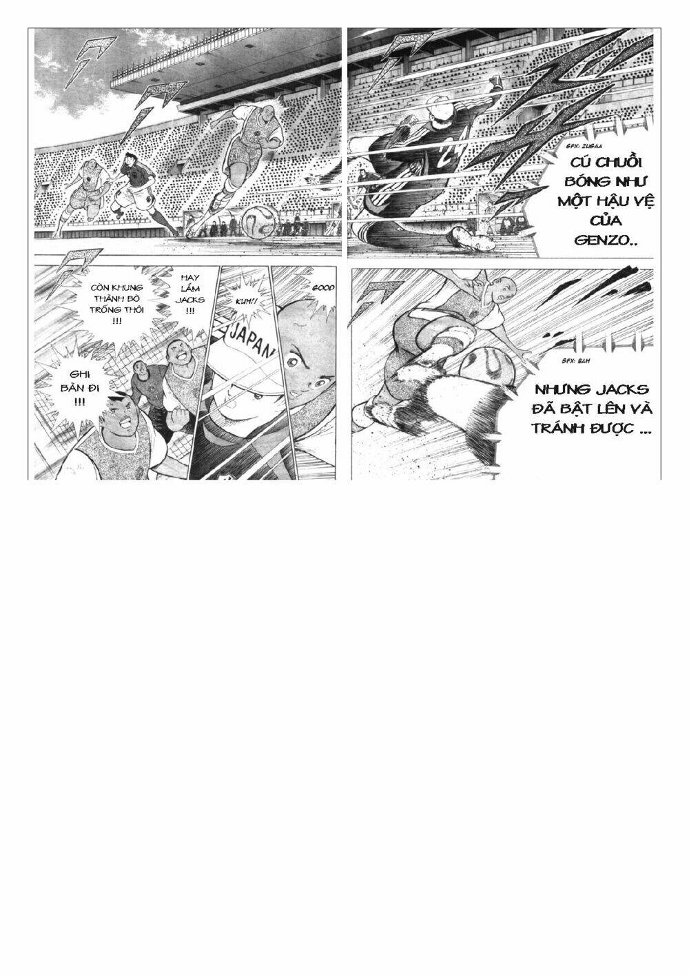 captain tsubasa: golden 23 chương 50 - Next chương 51