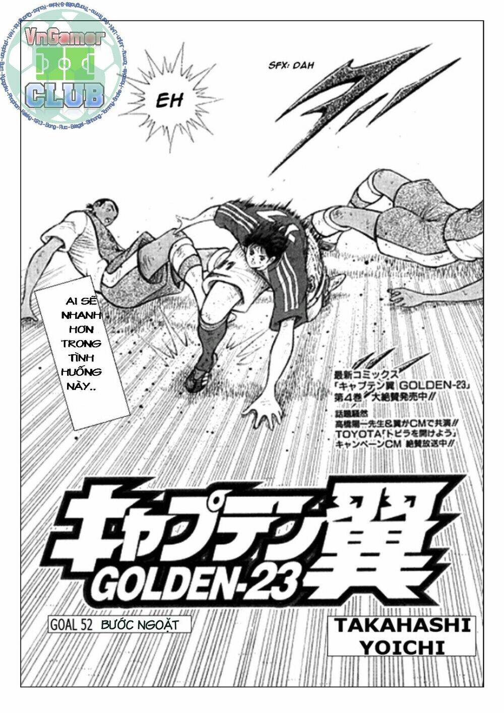 captain tsubasa: golden 23 chương 52 - Next chương 53