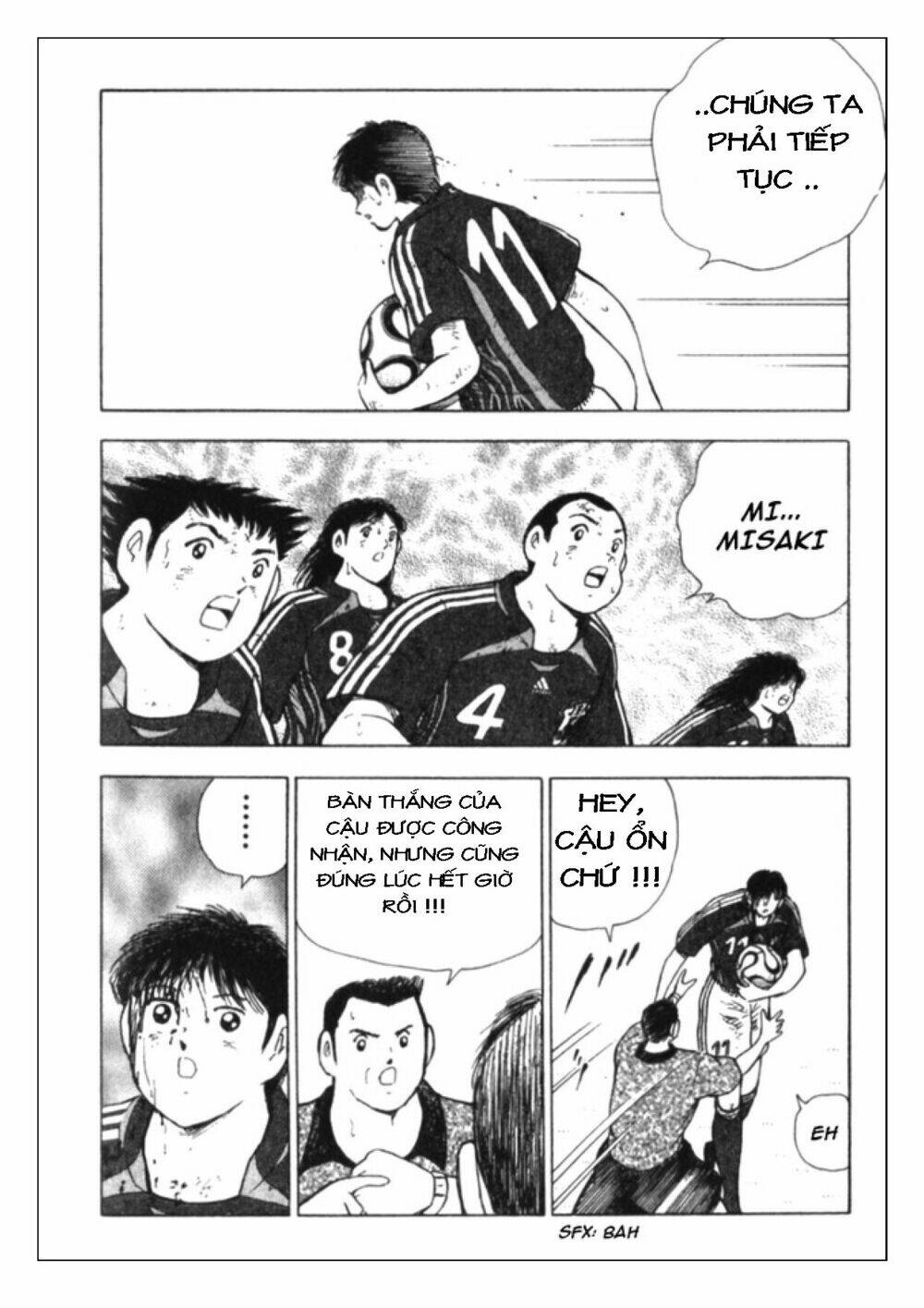 captain tsubasa: golden 23 chương 52 - Next chương 53