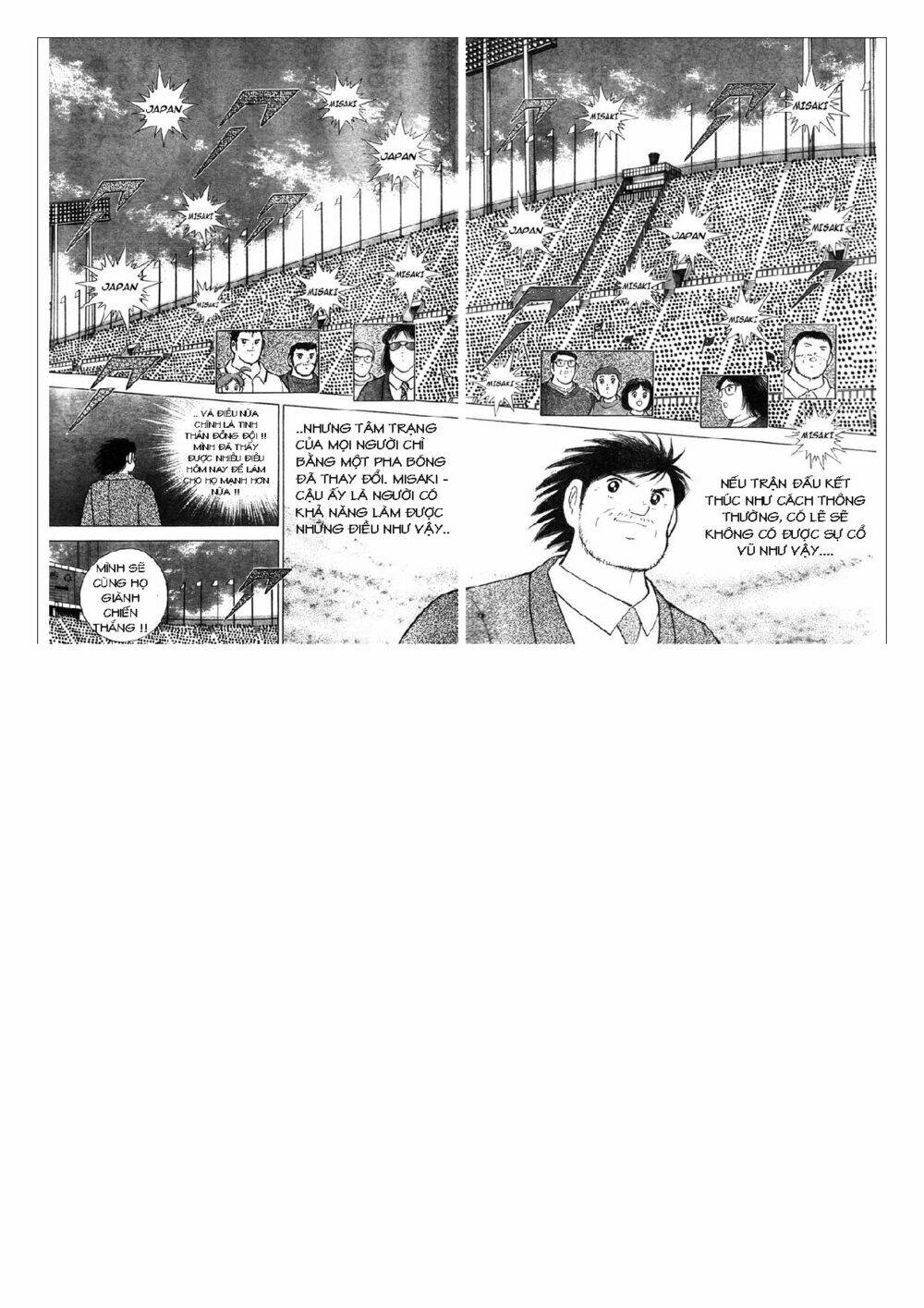 captain tsubasa: golden 23 chương 53 - Next chương 54