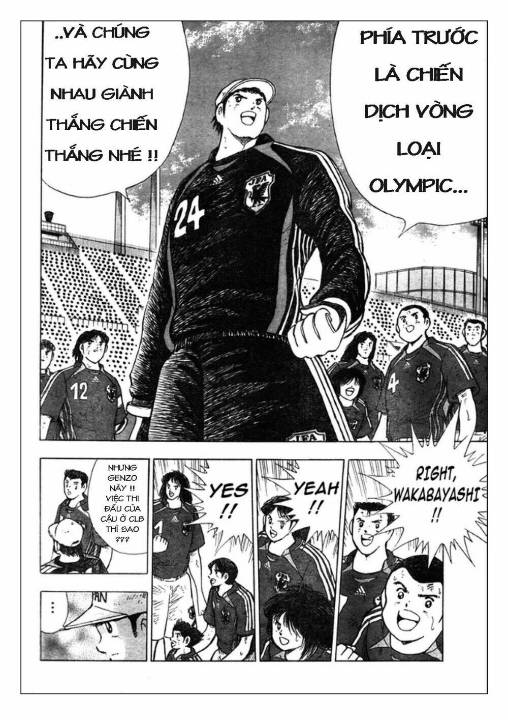 captain tsubasa: golden 23 chương 53 - Next chương 54