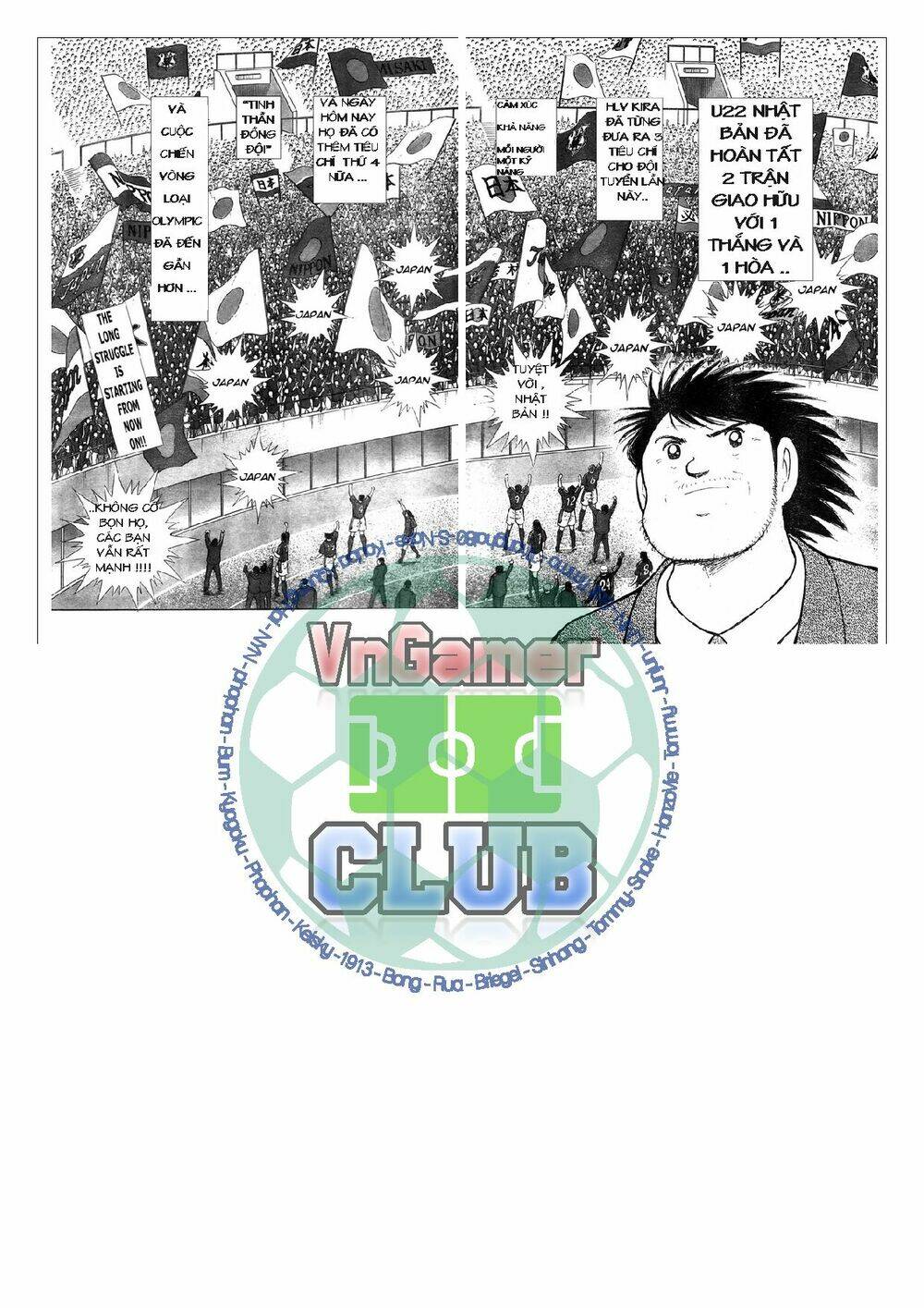 captain tsubasa: golden 23 chương 53 - Next chương 54