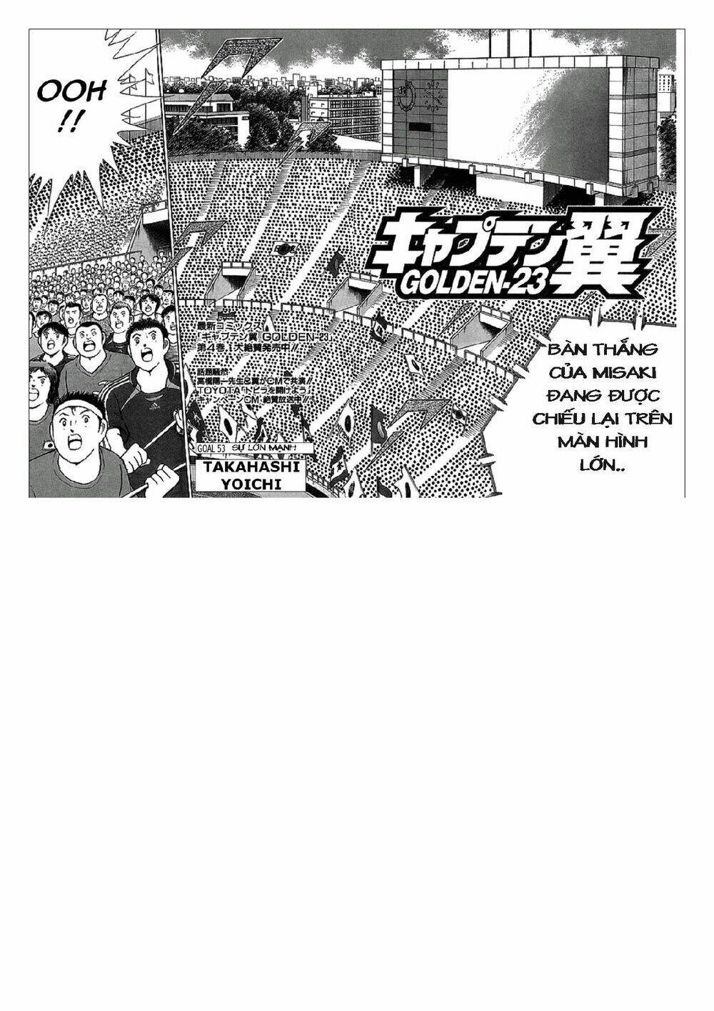 captain tsubasa: golden 23 chương 53 - Next chương 54