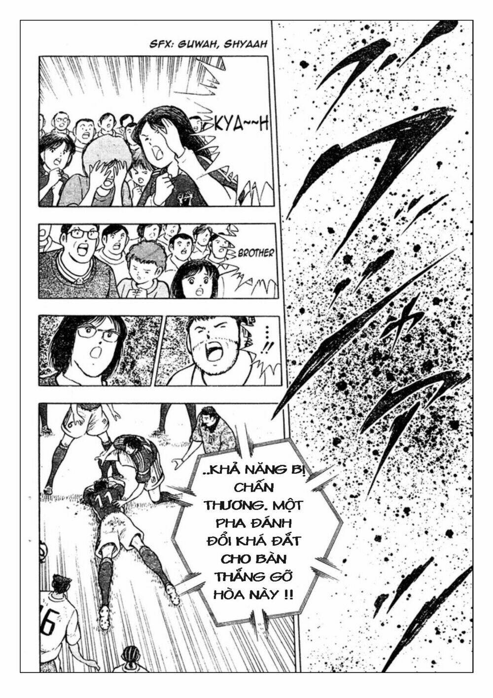 captain tsubasa: golden 23 chương 53 - Next chương 54