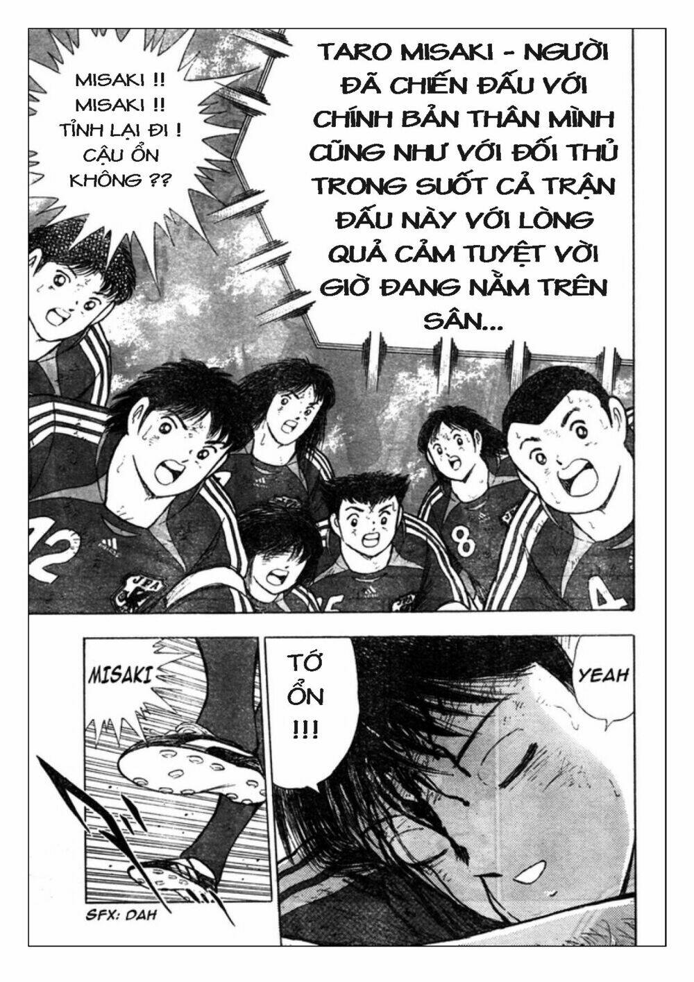 captain tsubasa: golden 23 chương 53 - Next chương 54