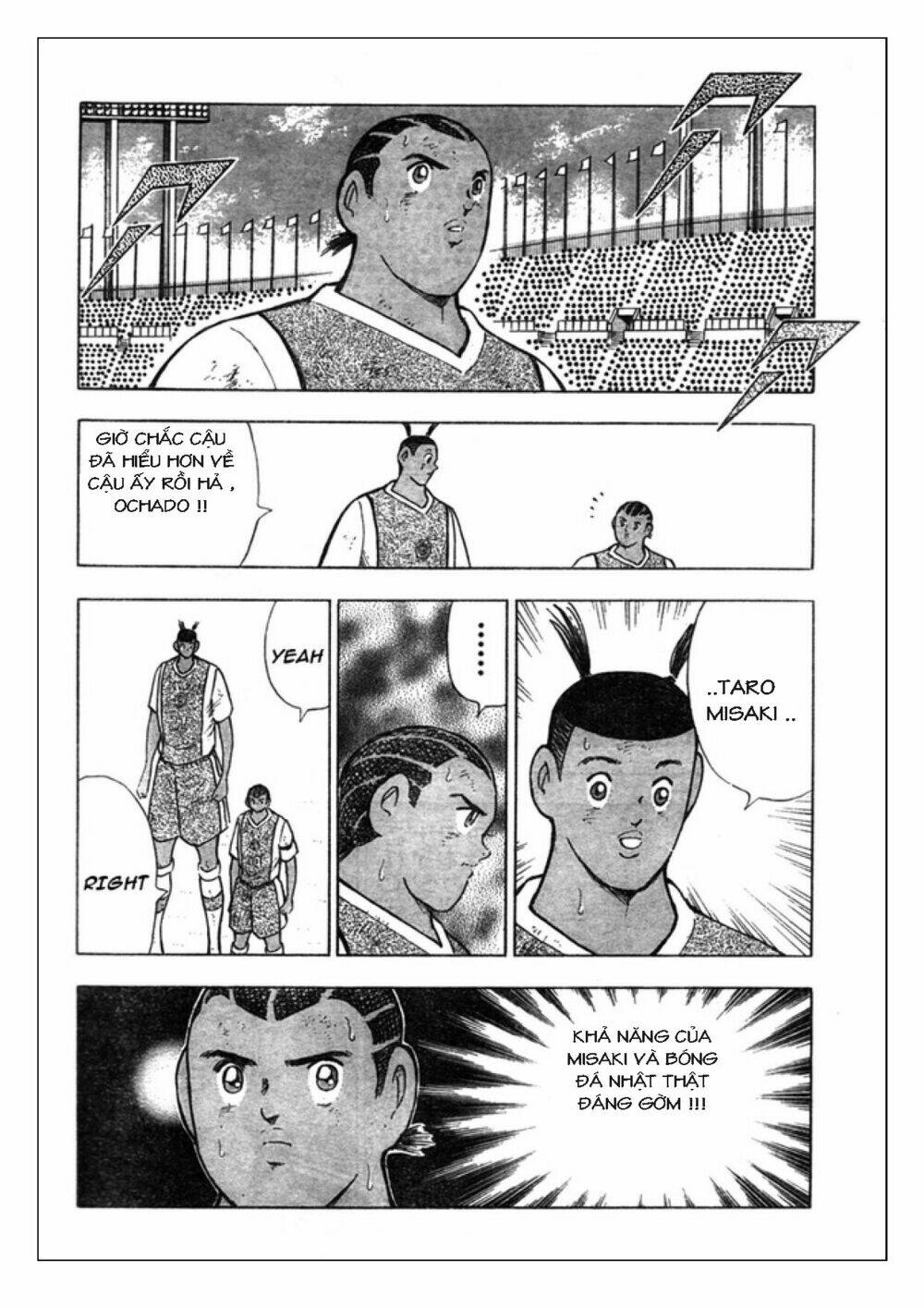 captain tsubasa: golden 23 chương 53 - Next chương 54