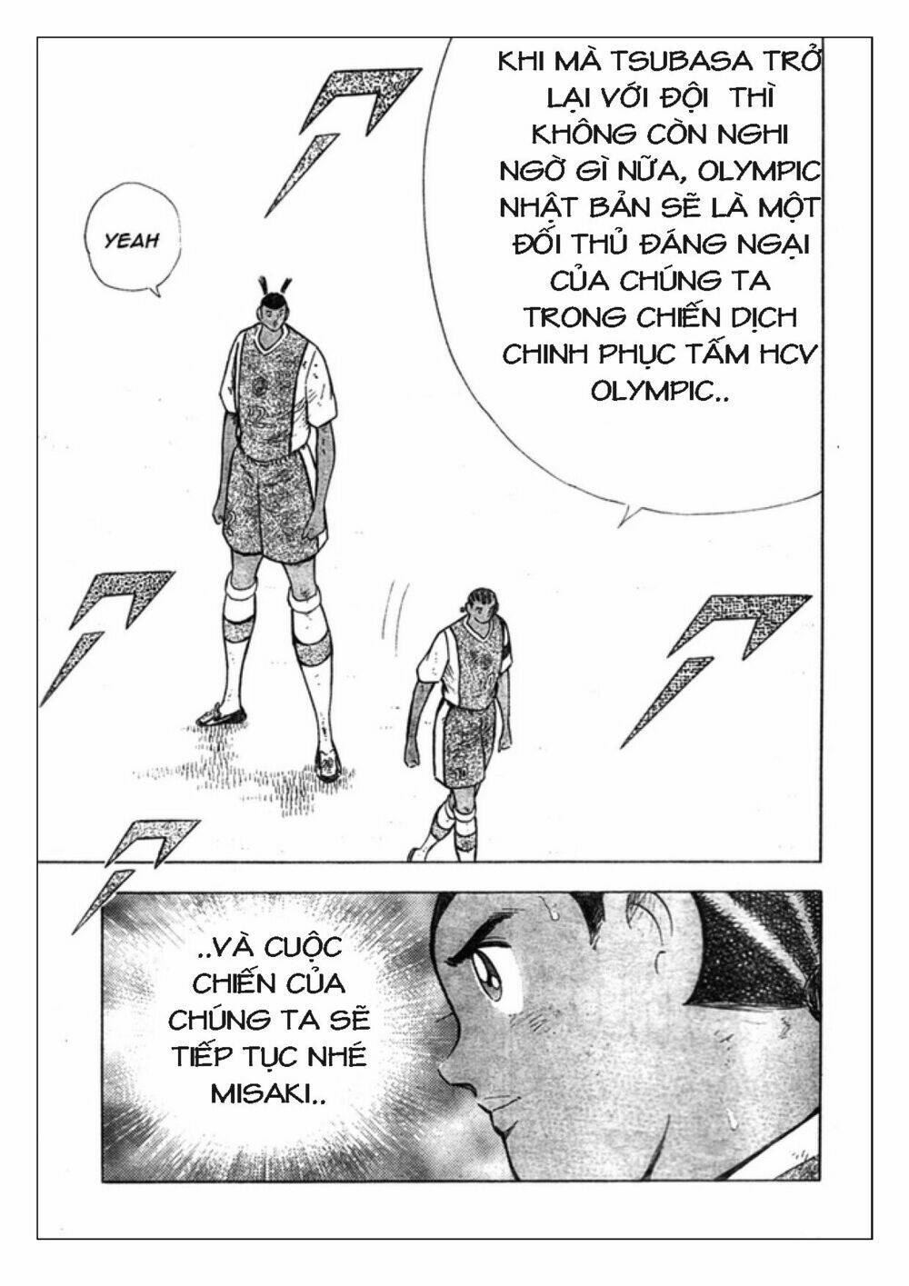 captain tsubasa: golden 23 chương 53 - Next chương 54