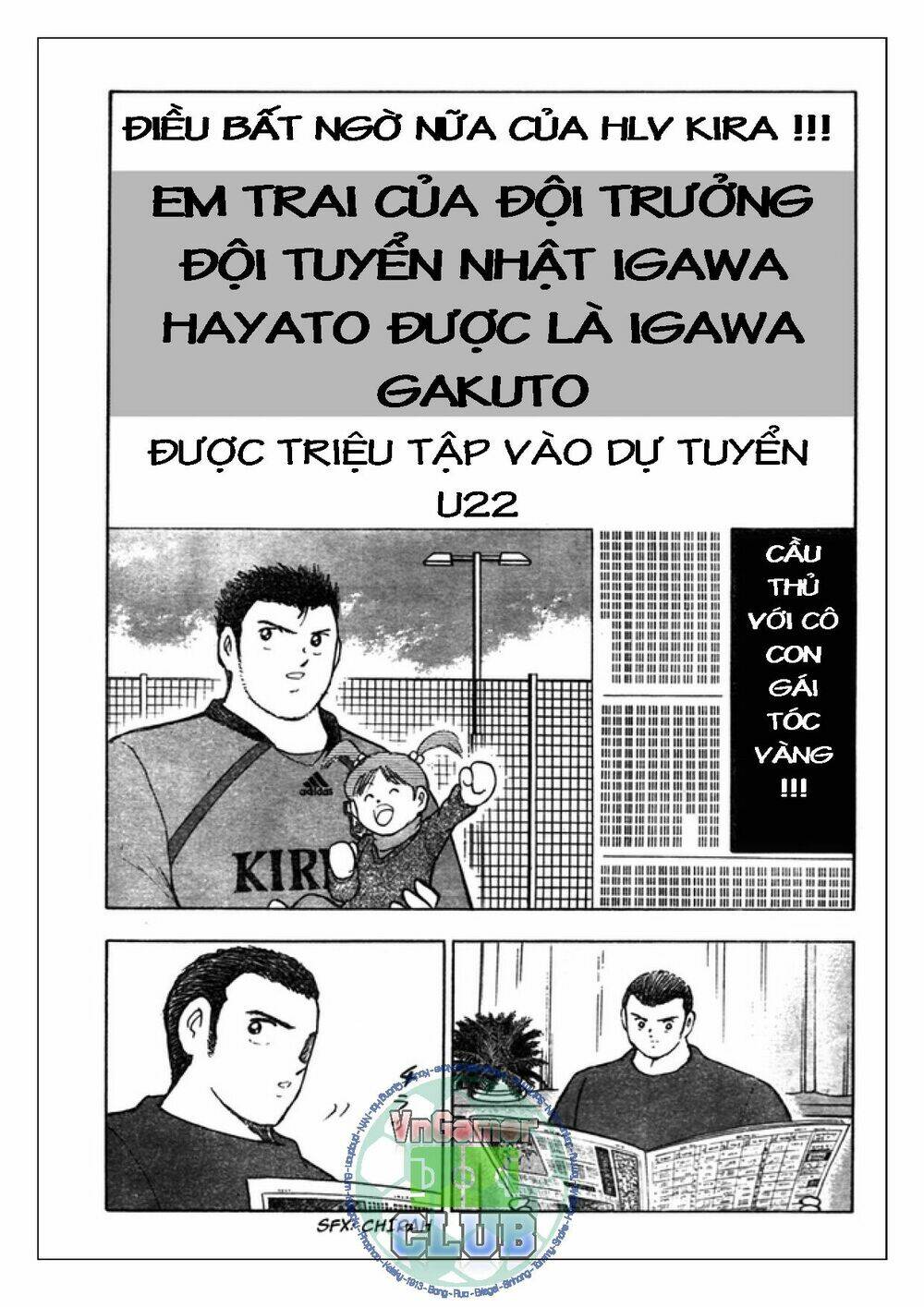 captain tsubasa: golden 23 chương 57 - Next chương 58