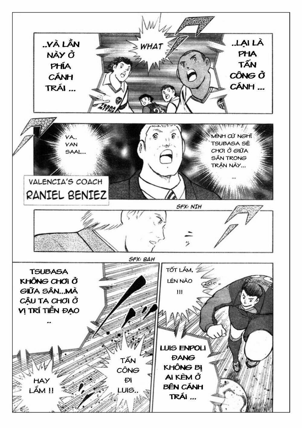 captain tsubasa: golden 23 chương 57 - Next chương 58