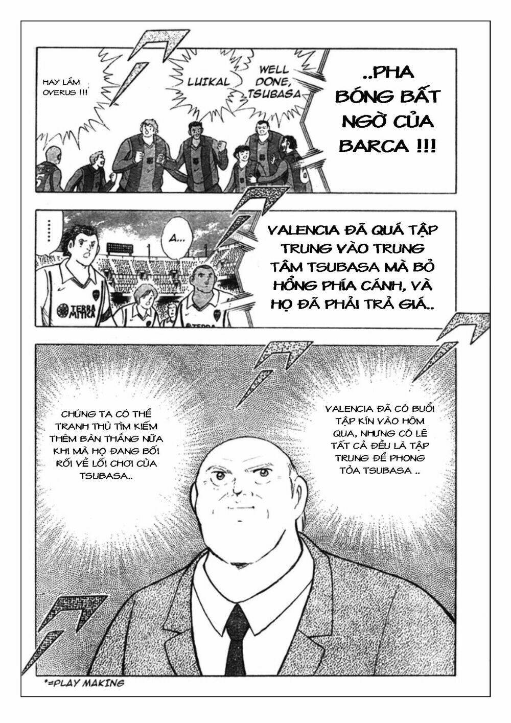 captain tsubasa: golden 23 chương 57 - Next chương 58