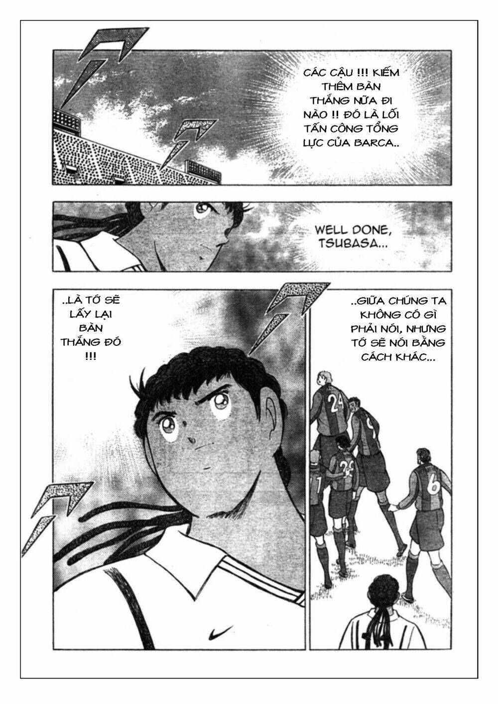 captain tsubasa: golden 23 chương 57 - Next chương 58