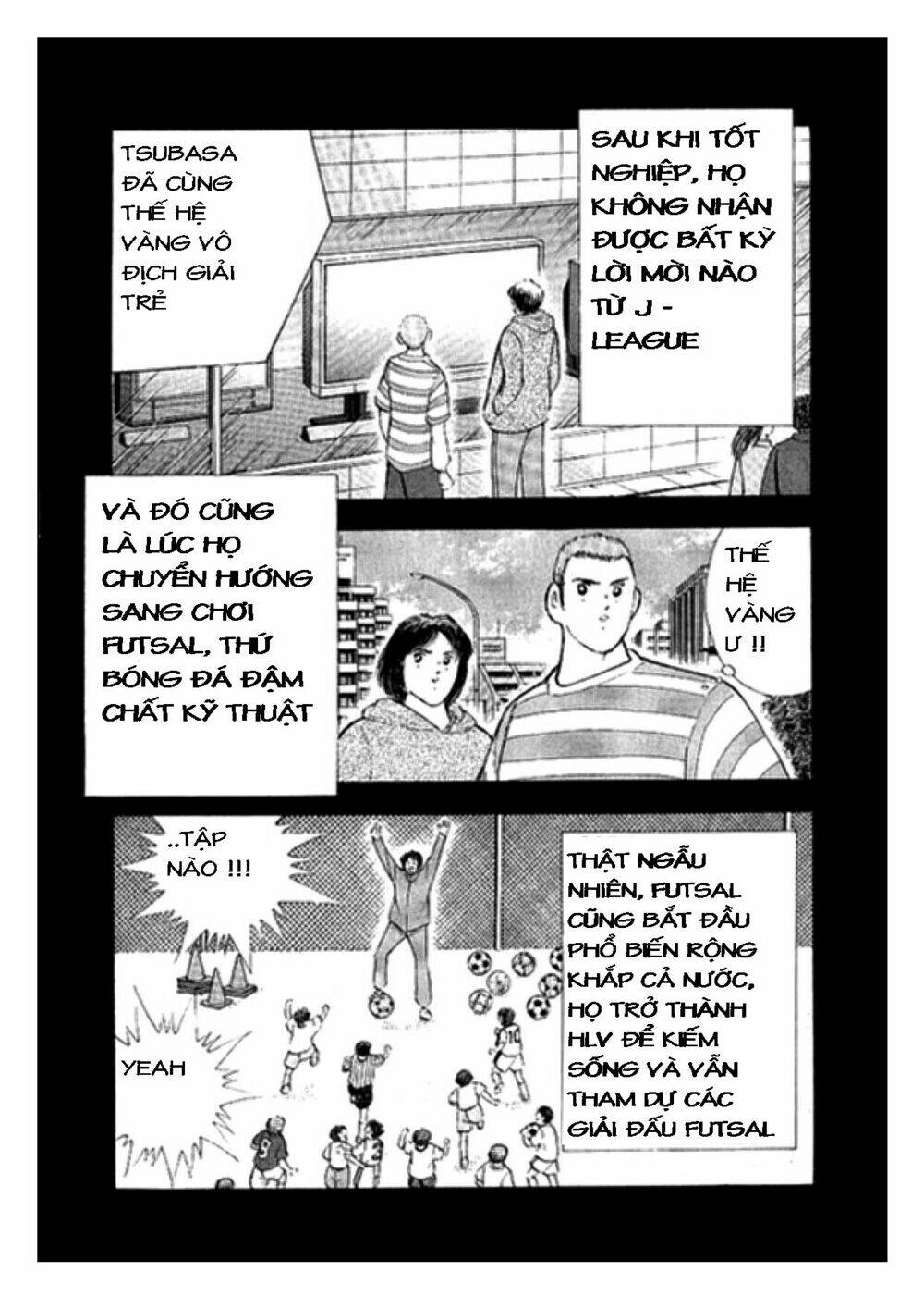 captain tsubasa: golden 23 chương 6 - Next chương 7