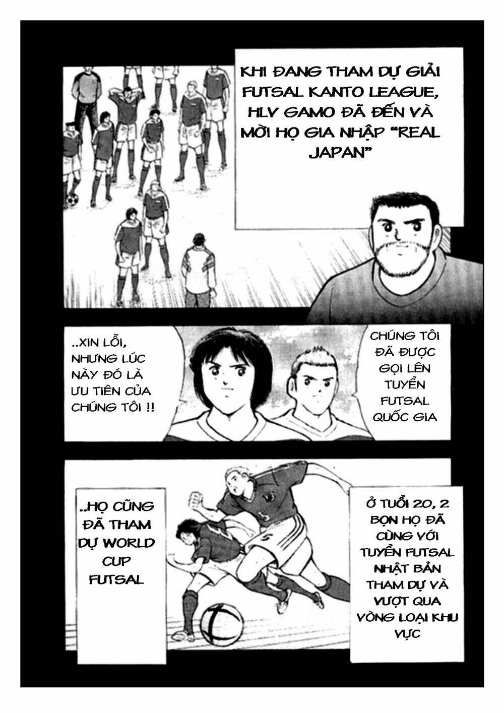 captain tsubasa: golden 23 chương 6 - Next chương 7