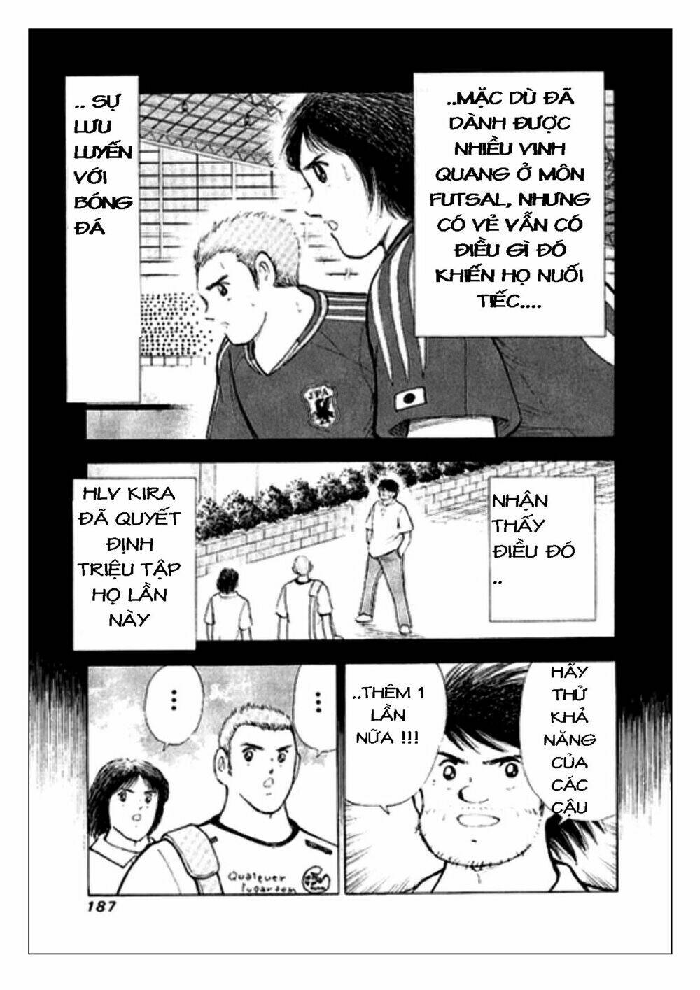 captain tsubasa: golden 23 chương 6 - Next chương 7