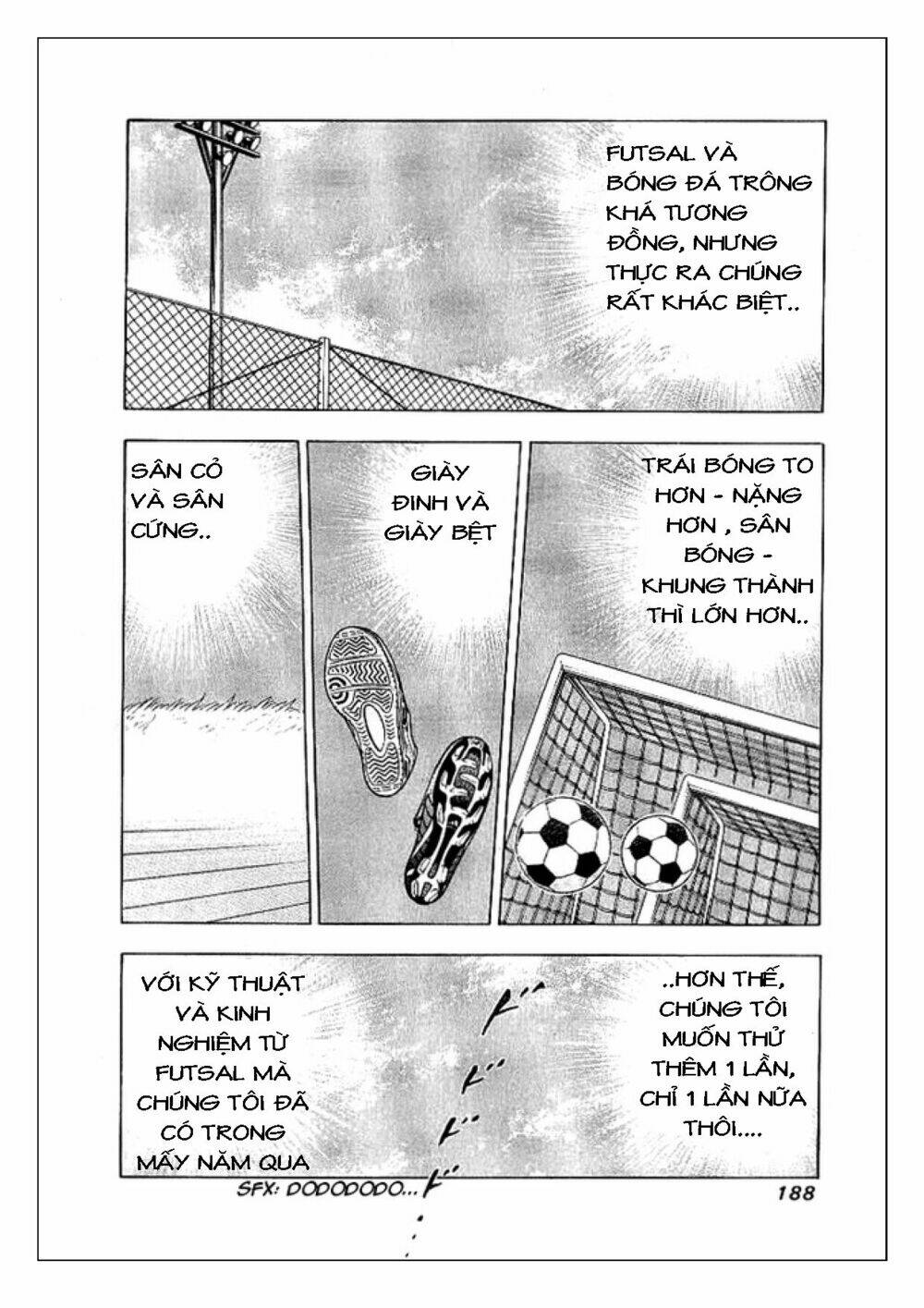 captain tsubasa: golden 23 chương 6 - Next chương 7