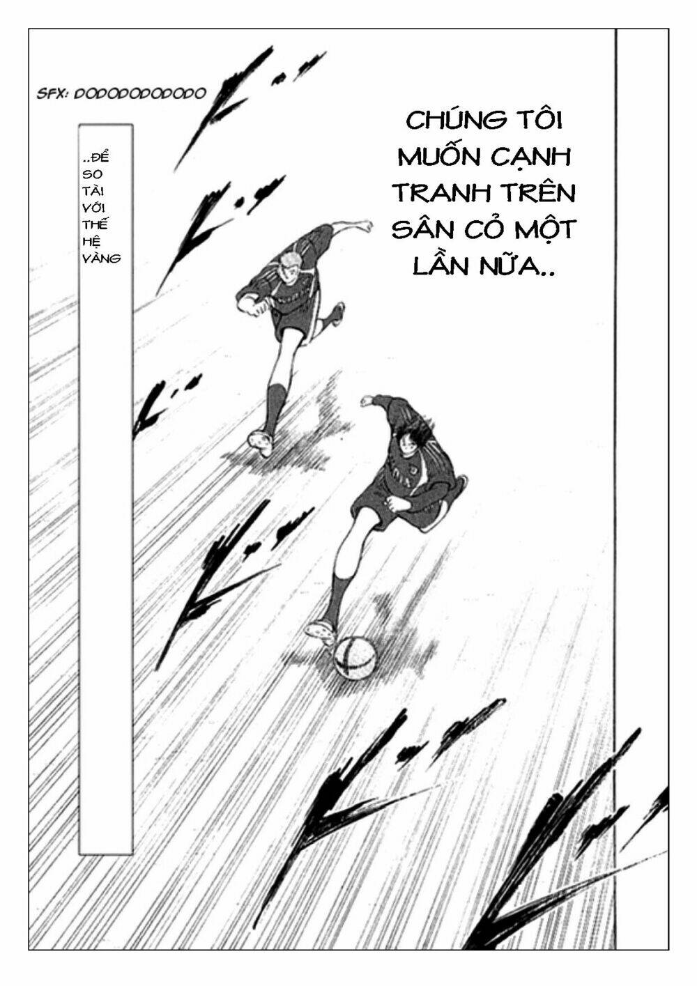 captain tsubasa: golden 23 chương 6 - Next chương 7