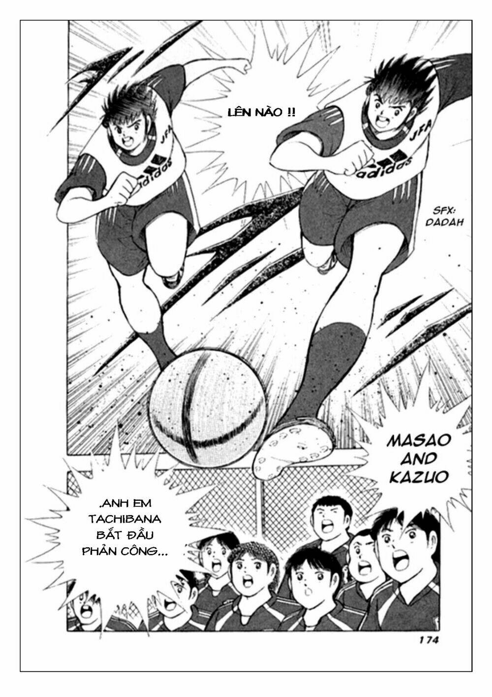 captain tsubasa: golden 23 chương 6 - Next chương 7