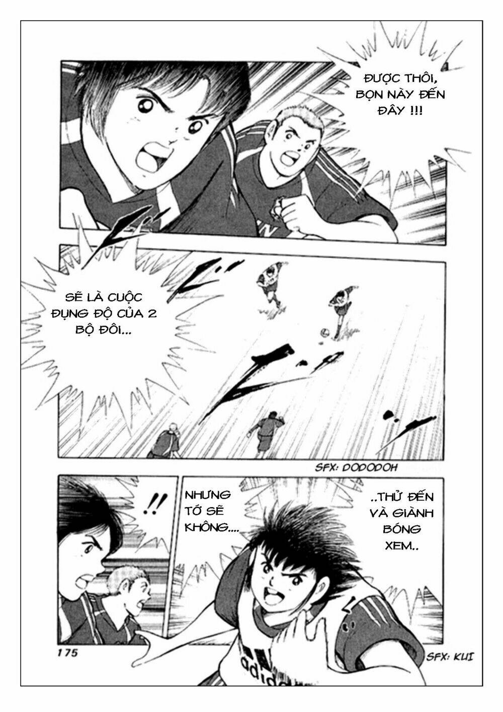 captain tsubasa: golden 23 chương 6 - Next chương 7