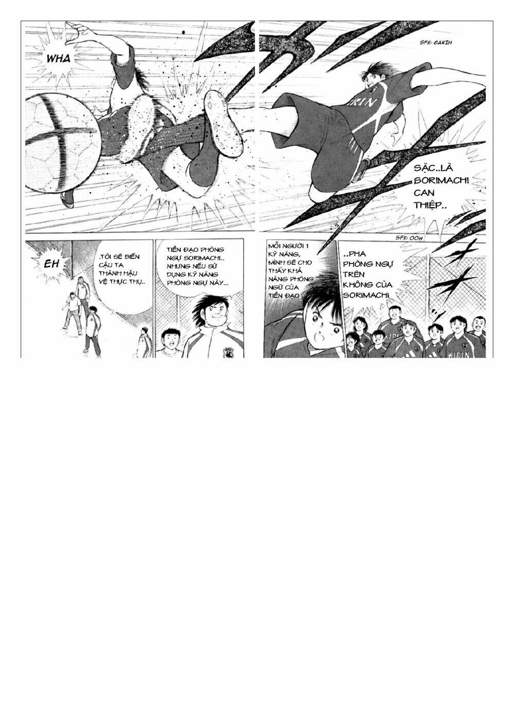 captain tsubasa: golden 23 chương 6 - Next chương 7