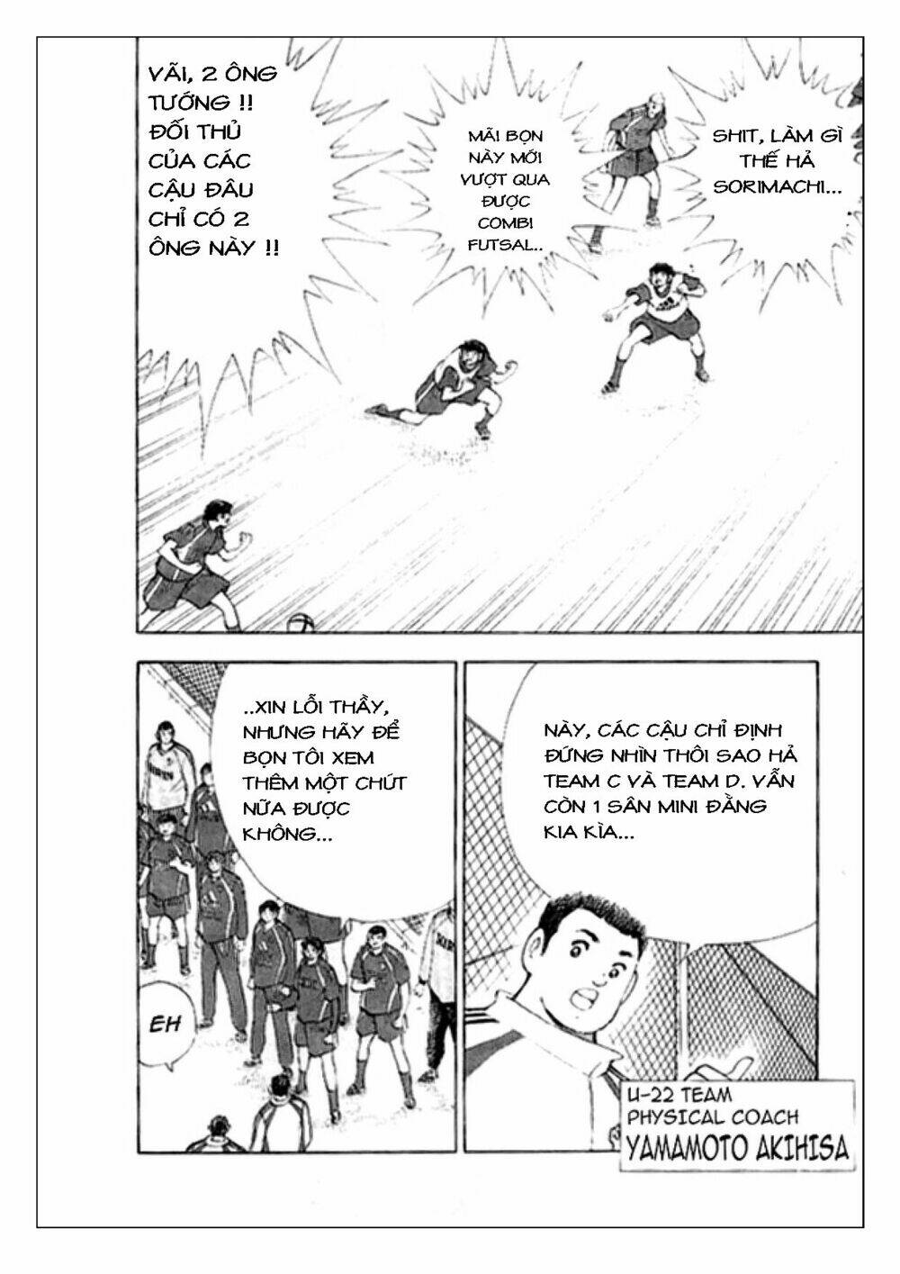 captain tsubasa: golden 23 chương 6 - Next chương 7